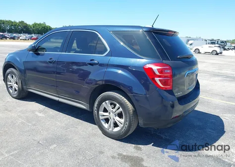 2017 Chevrolet Equinox Ls z USA, uszkodzony, nr VIN 2GNALBEKXH1510705